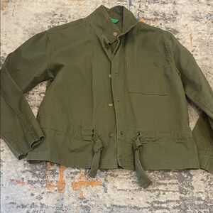 Dip Olive Green Jacket